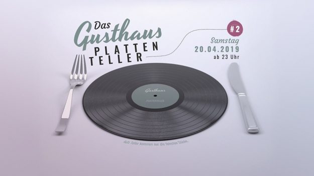 Gusthaus Plattenteller #2